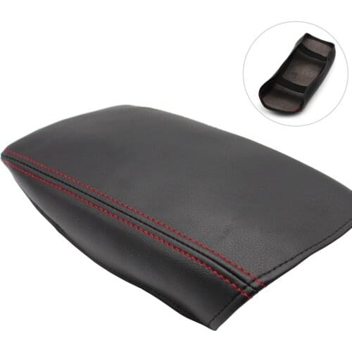 Car Center Console Armrest Box / Door Handle Panel Microfiber Leather Cover For Honda CRV 2012 2013 2014 2015 2016