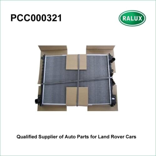 Pcc000321 Pcc000320 Car Radiator 2.5L V6 / 1.8L K16 Petrol for Freelander 1 1996-2006 Auto Radiator Cooling System On Hot Sale