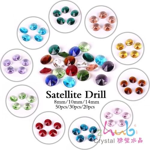 Miyuki Perles Beads Chinese Beading 6/8/10/14mm Czech Cabochons Murano Oblate Crystal Jewelry DIY Making Needlework Accessories