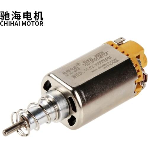 Chihai motor 460-J9 gel blaster parts long shaft High Speed dc motor for Jin Ming 9 M4AI
