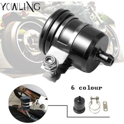 FOR Benelli BN TNT600 BN600 DUCATI 899Panigale 1299Panigale Motorcycle CNC Brake Fluid Reservoir Clutch Tank round Oil Fluid Cup