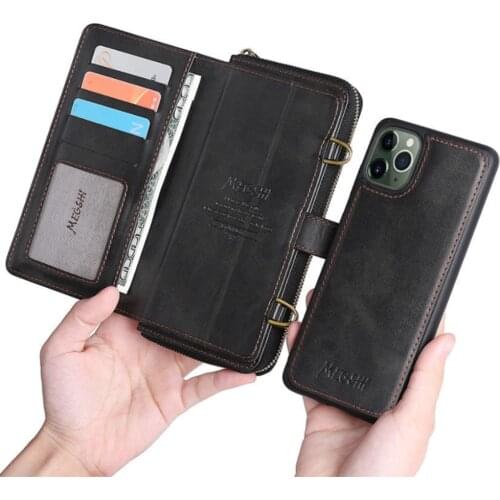 Flip Case Leather Cover For Google Pixel 4 4XL 4A Pixel 4A 5 5G Pixel5 Card Slots Luxury Zipper Wallet Coque Magnetic Holder