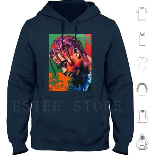 Hoodies Long Sleeve 2014 Forest Hills Drive J Cole Blond Flower Boy Rapper Megan The Stallion Lil Durk Lil Uzi Vert