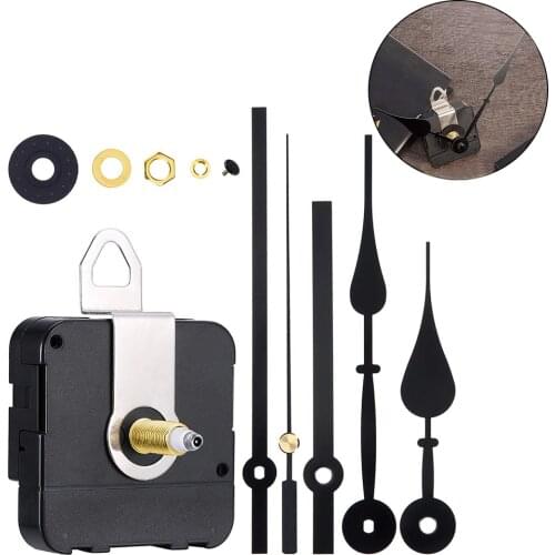 Swing pendulum Clock Mechanism Movement with wooden hands DIY Wall Clock Motor Repair Parts Quartz Clockwork replacement parts