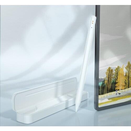 A New Generation Pencil Of Integrated Simple Design, High Waterproof And Tightness, Long Battery Life, White Capacitive stylus