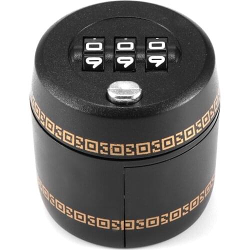 Plastic Bottle Password Lock Combination Lock Wine Stopper Vacuum Plug Fechadura Picks Candados Stopper Preservation