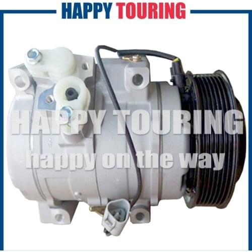 10S17C AC Compressor For Toyota Hilux Hiace Land Cruiser 447260-8231 447300-9271 88320-6a440 88320-6a450 88320-6a460 447260-8232