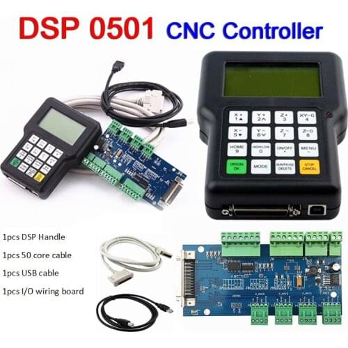 0501 DSP Controller 3 Axis 0501 System wireless channel For DIY milling Cnc Router DSP0501 Handle Remote English Version Manual