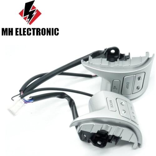 MH ELECTRONIC 84250-02110 8425002110 Steering Wheel Audio Control Button Pad Switch For TOYOTA Matrix Corolla 2008 2014
