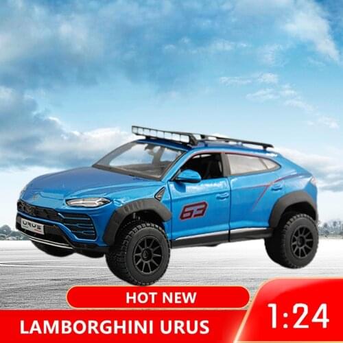 Maisto 1:24 Modified Lamborghini Urus SUV Alloy Racing Convertible alloy car model simulation car decoration collection gift toy