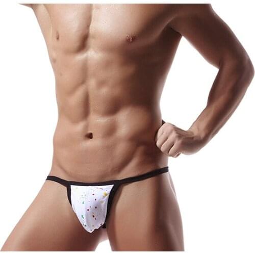 New mens underwear T back cuecas masculinas gay underwear men thong micro tangas hombre thong bikini for men string sexy man