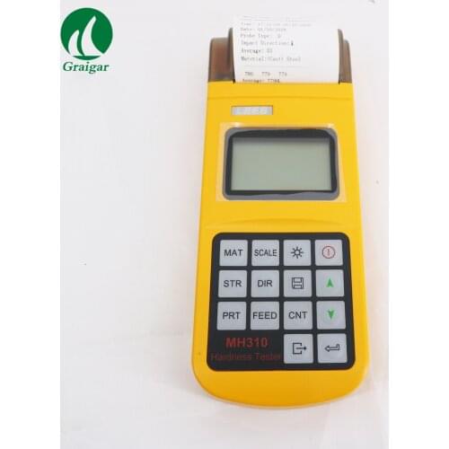 New MH310 Digital Portable Leeb Hardness Meter Tester Gauge Measure Metallic Materials, HRB, HRC, HV, HB, HS, HL