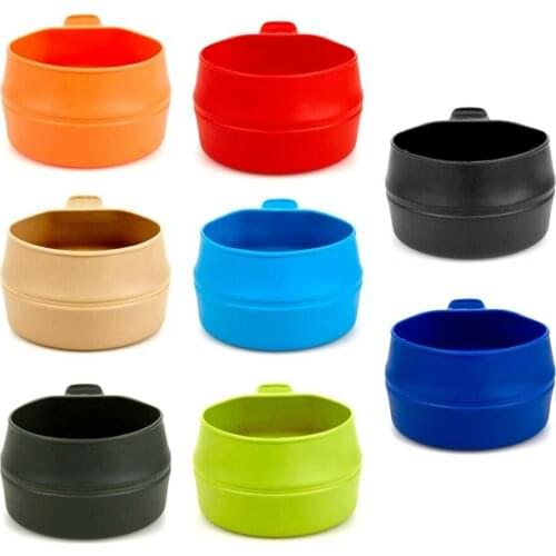 Wildo Fold A Cup Collapsible Bowl Or Cup BPA Free 250 ml 25 g BUY 4 GET 55% DISCOUNT Free fast Shipping From Turkey