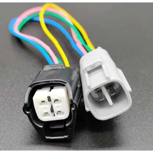 Original quality 4Pin Car headlamp / light regulating motor waterproof harness plug for Toyota Camry 90980-10942 90980-10941