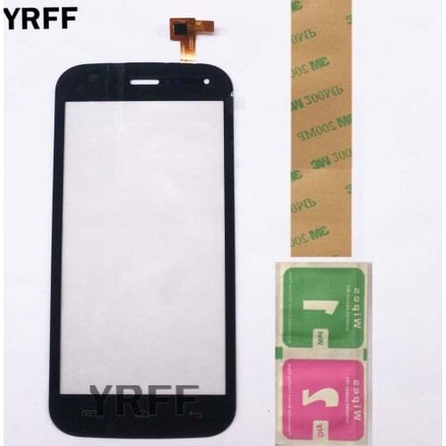 5'' Touch Screen Panel For Explay A500 Touch Screen Digitizer Sensor Front Glass TouchScreen Mobile Phone 3M Glue Wipes
