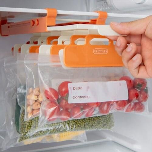 Refrigerator Shelves Shelf Rack Storage Box Drawer Type Save Space for Kitchen J2Y