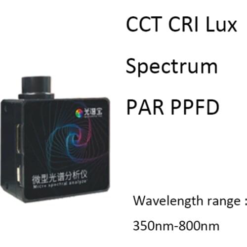 Portable PAR Spectrometers 350-800nm