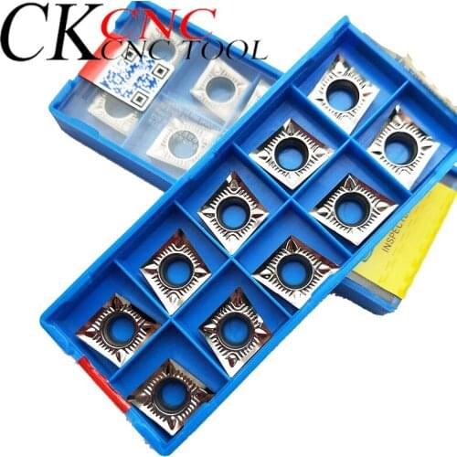10PCS CCGT060204/0202/0208 -AK H01 CCGT09T302/09T304/09T308 -AK CCGT120402/0404/0408 -AK H01 Aluminum cutter blade Turning Tool