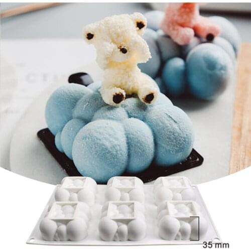 Candle Silicone Mold 3D Art Irregular Aromatherapy DIY Handmade Craft Candle Soy Wax Mould Resin Mould Candle Making Supplies