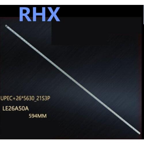 FOR TV LCD UPEC+26*5630_21S3P Screen H260EHL-YB10 63LED 594MM