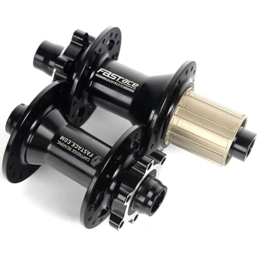 Taiwan Fastace DA201/207 Four Palin bearing 24 28 32 hole barrel shaft/quick release hub