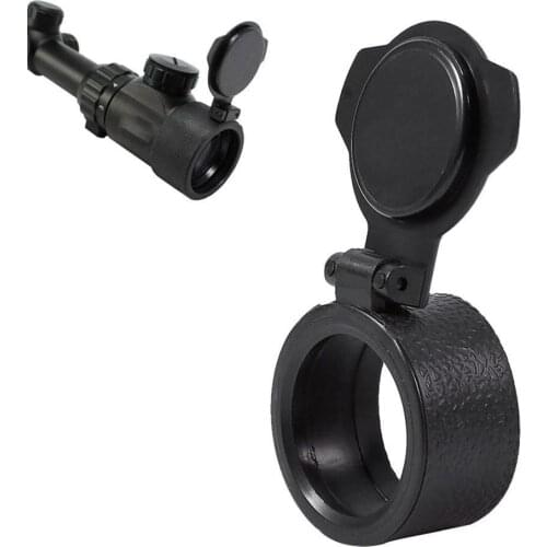 28-64MM optional Scope Lens Telescopic Flip Up Spring Lens Protective Cover Cap Objective Cap tools Hunting Accessories