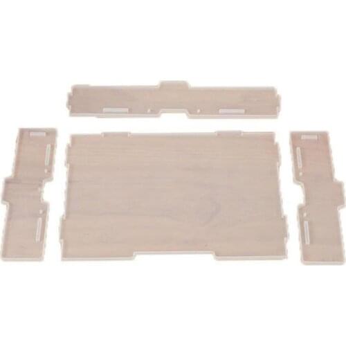 1Set DIY Silicone Mold Resin Epoxy Mold Desktop Storage Box Stationery Box Mold Makeup Organizer Jewelry Storage