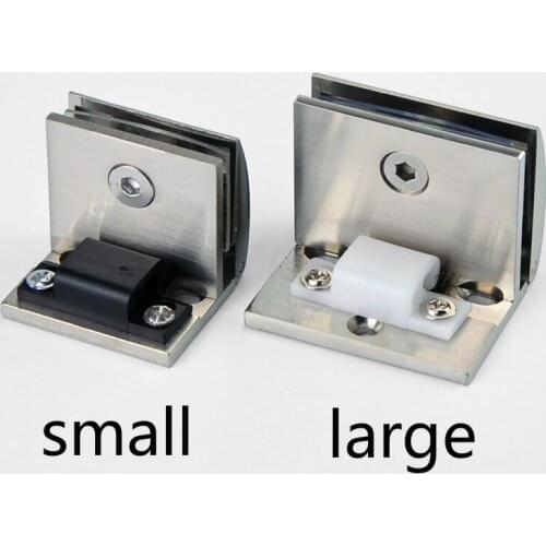 1 Pcs Furniture Hardware Glass Wine Cabinet Opening Hinges Cabinet Door Display Cabinet Glass Hinge Size Accessories