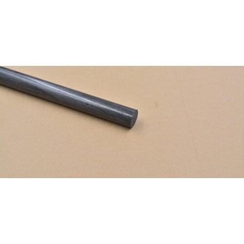 3d printer carbon 8mm fiber rod length 450mm for round aeromodelling stiffener plane robot 1pcs