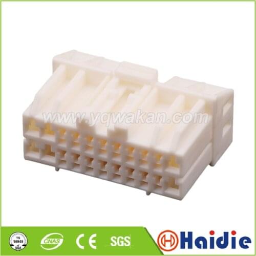 2sets auto 22pin female plug MG 611334 electrical 22 way plastic plug connector MG611334