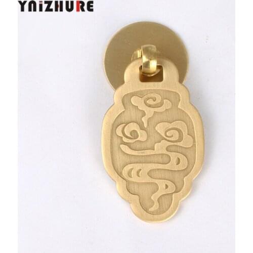 4PCS Antique Cabinet Handle Chinese Style Vintage Furniture Knob Creative Box Shoes Closet Drawer Pull Medicine Cabinet Handles