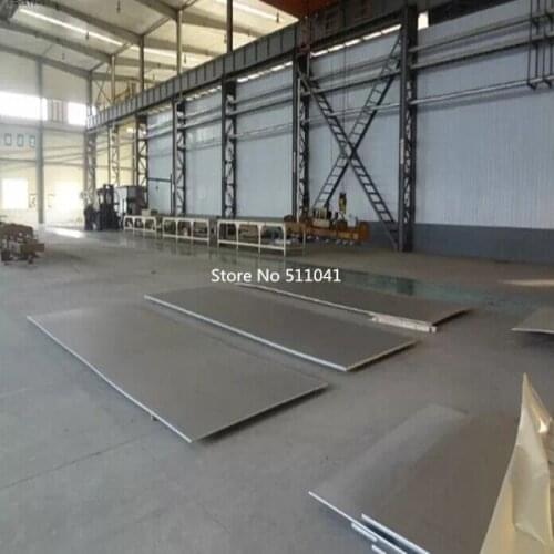 5pcs Ti titanium metal plate grade 5 gr5 tianium sheet 1.8*300*700mm