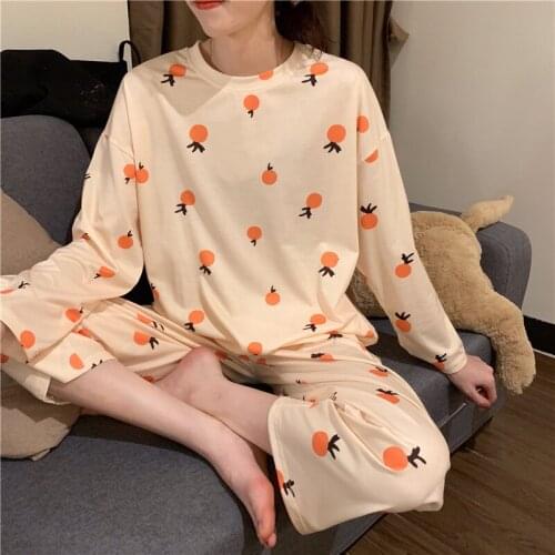 Женские пижамы с длинным рукавом Ablithe China At AliExpress