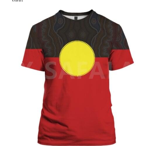 Aboriginal Haida Rico Puerto 3D Fashion All Over Printed Round Neck T-Shirts Men Women Harajuku Casual Top Tee
