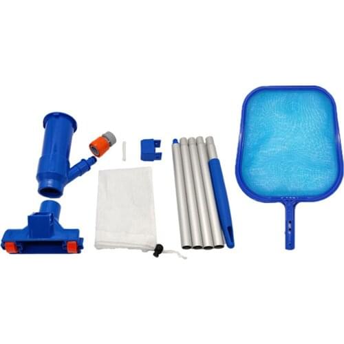 Basic Pool Maintenance Kit Suction Head Cleaning Skimmer Kit Pool Cleaning Tool Accessories Quick Cleaning Pool Bottom
