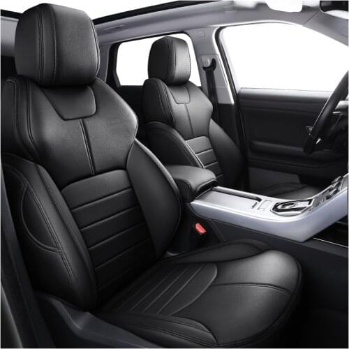 ZHOUSHENGLEE Make Custom Leather car seat covers For BMW 1/2 Series E81 E82 E87 E88 F20 F21 F52 F40 F22 F23 F44 F45 F46 car seat