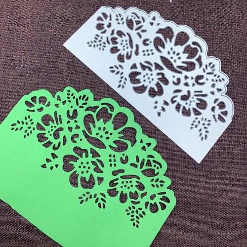 Flower Cutting Dies DIY scrapbook Embossing Dies Cutter Craft Paper Card Scrapbooking Making Cut Die Mold