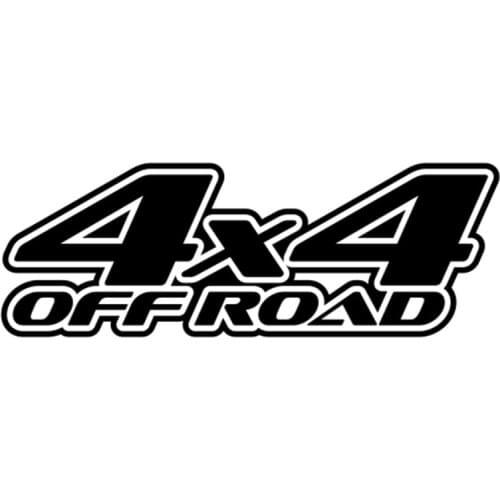 Dawasaru 4x4 Off Road Funny Car Sticker Personalized Waterproof Decal Laptop Truck Motorcycle Auto Accessories PVC,28cm*10cm