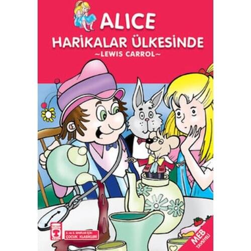 Alis Wonders Countries Lewis Carroll Timaş Child