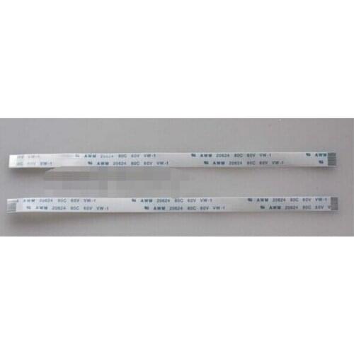 FFC Flex Ribbon Power Cable 0.5mm pitch AWM 20624 80C 60V 200mm 15pin same direction