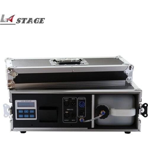 900W Hazer Smoke Machine Dmx512 Dual Nozzle Fog Haze Stage Lighting Effect In Flight Case Equipment DJ Club Wedding 900W Fogger