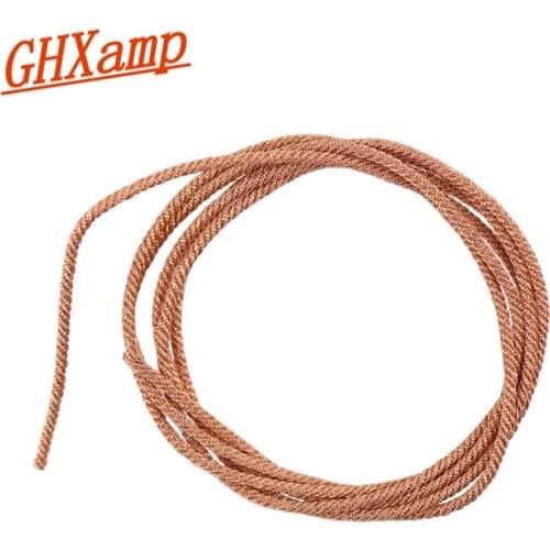 GHXAMP 1Meter 10Inch 12Inch 15Inch 18Inch Professional Speaker Repair Lead Wire 20 Strands Solid Wire