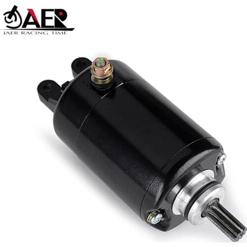 JAER Engine Electric Starter Motor for Honda NSS250 NSS250EX FORZA EX NSS250X FORZA X FES250 FORESIGHT 250 PS250 Big Ruckus