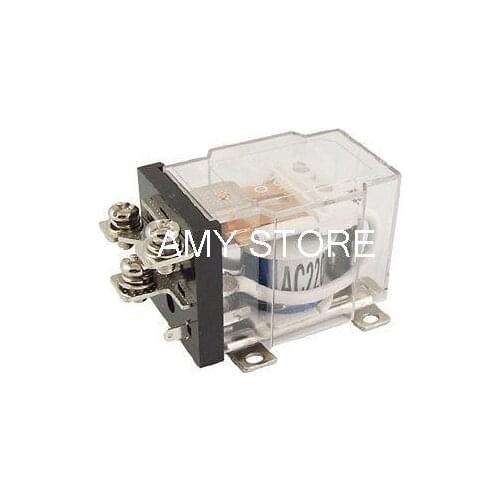 JQX-60F-1Z SPDT 5 Pin High Power Relay Electromagnetic 12VDC/24VDC/110VAC/220VAC Coil 60A 240V AC 30V DC