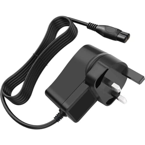 5.5V Window Vacuum Charger Power Cable for Karcher WV1 WV1 Plus WV2 WV5 WV60 WV70 Window Cleaner Parts UK Plug