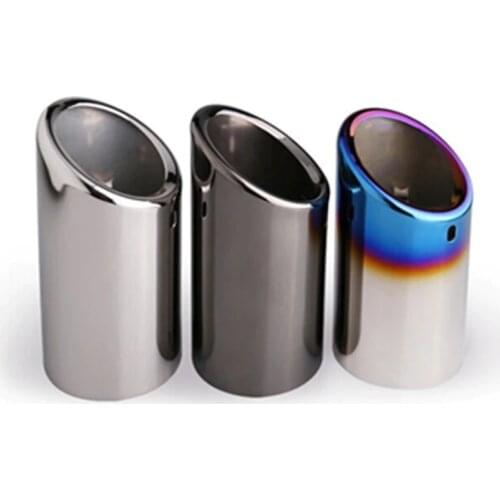 For Skoda Octavia A5 A7 Superb Yeti 1.4T 1.6T 1pcs High quality Stainless steel Car Automobiles exhaust pipe cover muffler pipe