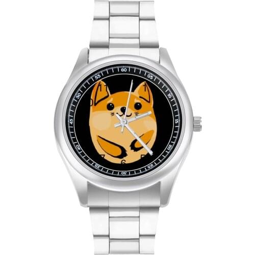 Akita Inu Quartz Watch Exclusive Men Wrist Watch Design Stainless Outdoor Fashion Wristwatch
