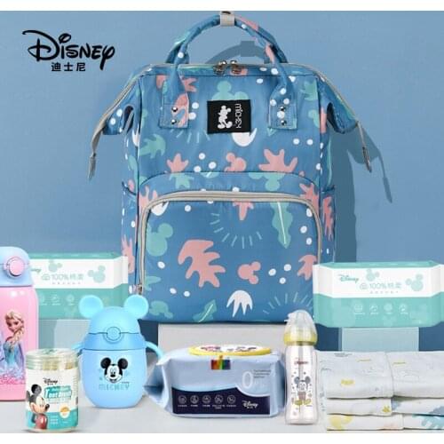 Disney Mickey Mini Backpack Woman Anti Theft Mummy Bag Waterproof Large Capacity Shoulder Minnie Cartoon Handbag Lady Bags