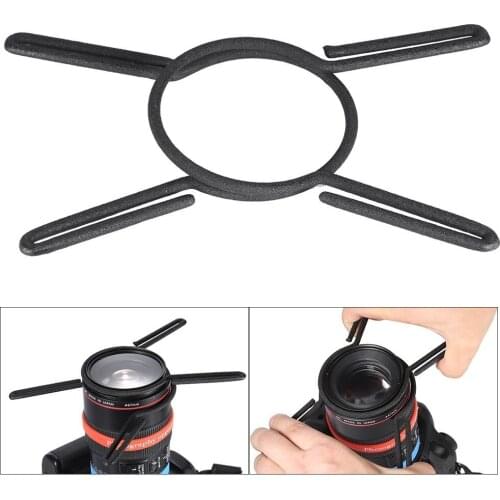 Rubber-coated Metal Camera Lens Filter Remover Wrench Set Kit(Package of Two), Fit 72-77mm Lens Thread for Canon,Nikon,Sony