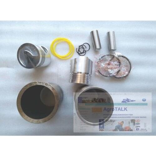 Set of piston group for Shandong Taishan model tractor with Feidong brand engine FD295T / FD2100T, the Swirl type engine